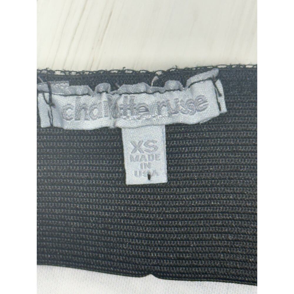 Charlotte Russe Black White Skirt Women's Size XS - Picture 10 of 14